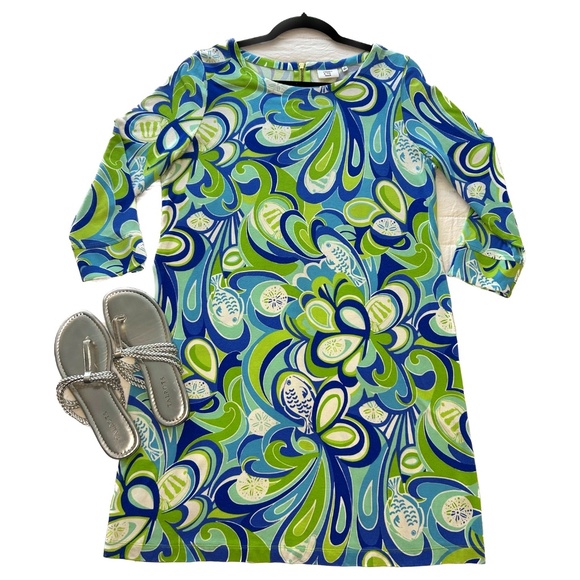 crown & ivy Dresses & Skirts - BEACH DRESS - CROWN & IVY